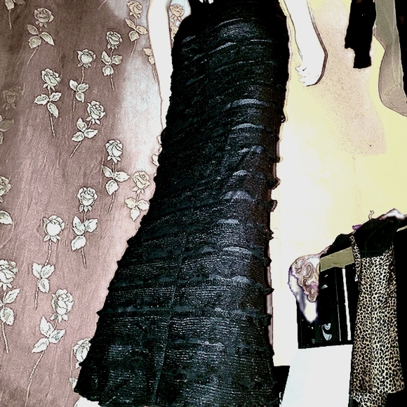 🖤VNTG Lip Service Very Rare Steampunk Gown in Mint Condition! 🖤 - Picture 8 of 16